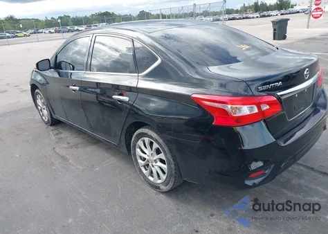 2018 Nissan Sentra S/Sv/Sr/Sl из США, поврежденный, VIN 3N1AB7APXJY270298